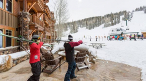 Grand Lodge - Studio #204 - Ski-in ski-out Hotel Room Park City
